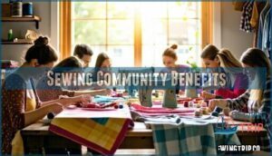 sewing community benefits