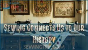 sewing connects us to our history