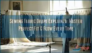 sewing fabric drape explained