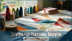 sewing for personal growth