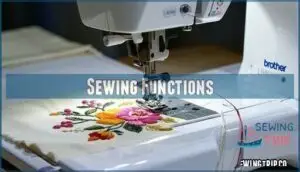 sewing functions