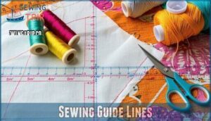 sewing guide lines