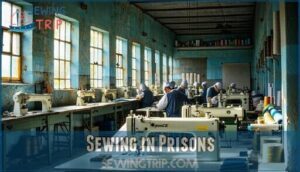 sewing in prisons