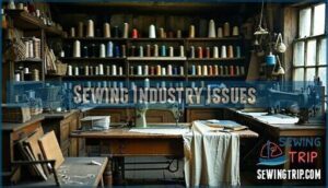 sewing industry issues