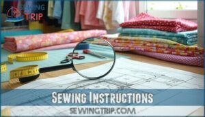 sewing instructions