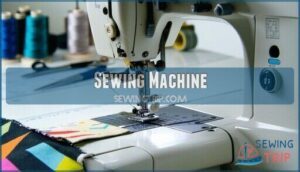 sewing machine