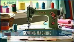 sewing machine