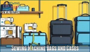 sewing machine bags and cases