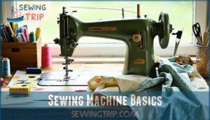 sewing machine basics