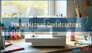 sewing machine considerations
