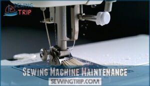 sewing machine maintenance