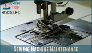 sewing machine maintenance