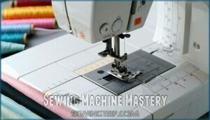 sewing machine mastery