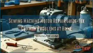 sewing machine motor repair guide