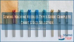 Sewing Machine Needles Types Guide: Complete Chart & Size Selection 3 sewing machine needles types guide