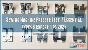 sewing machine presser feet