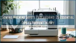 sewing machine safety precautions