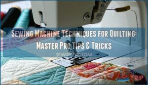 Sewing Machine Techniques for Quilting: Master Pro Tips & Tricks 10 sewing machine techniques for quilting
