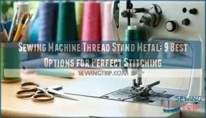 sewing machine thread stand metal
