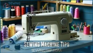 sewing machine tips