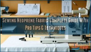 sewing neoprene fabric