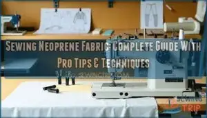 sewing neoprene fabric