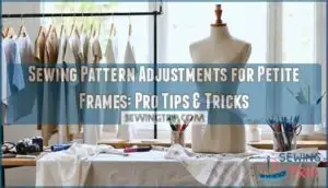 sewing pattern adjustments for petite frames