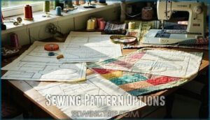 sewing pattern options