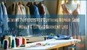 sewing projects for clothing repair