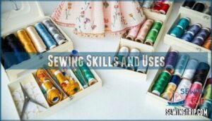 sewing skills and uses