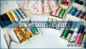 sewing skills and uses