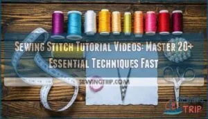 sewing stitch tutorial videos