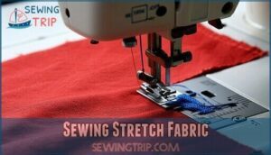 sewing stretch fabric