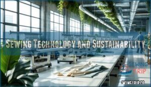 sewing technology and sustainability