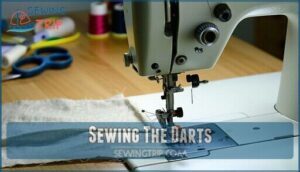 sewing the darts