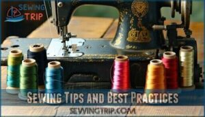 sewing tips and best practices