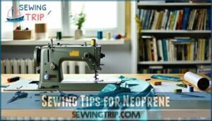 sewing tips for neoprene