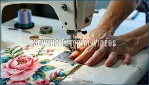 sewing tutorial videos