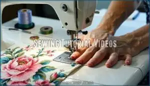 sewing tutorial videos