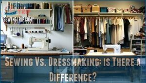 sewing vs. dressmaking: is there a difference