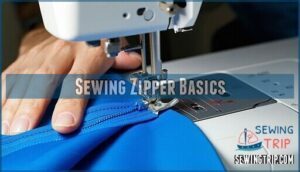 sewing zipper basics