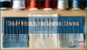 sharp needles for general sewing sharp needles for general sewing