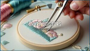 sharp scissors