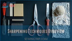 sharpening techniques overview
