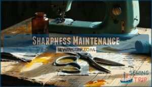 sharpness maintenance