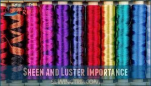 sheen and luster importance