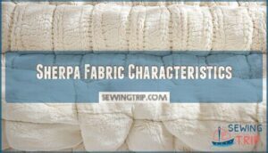 sherpa fabric characteristics