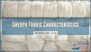 sherpa fabric characteristics sherpa fabric characteristics