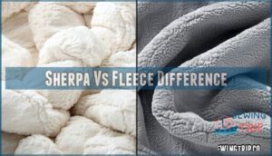 sherpa vs fleece difference