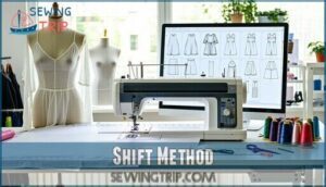 shift method
